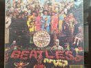 THE BEATLES Sgt peppers LP Colombia press Jude A Hard days come together. RARE