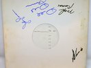 RAMONES   Too Tough To Die   SIGNED TEST PRESSING   1984 Sire Records Vinyl LP