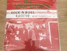 The Vibrators Rock N Roll Rescue New Test Press with Free Patch 2016 Ltd Ed 1/30