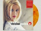 NEW  Christina Aguilera 20th Ann. Limited Ed. Orange/Red SWIRL Vinyl  Sealed