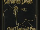 VINYL LP Christian Death - Only Theatre Of Pain 1st PRESSING w/ Insert NM