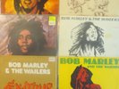 6 Bob Marley & Wailers collectable Tuff Gong / Island vinyl 45's