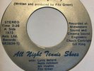 NEW Psych 45 ALL NIGHT TENNIS SHOES Midair Encounter Of Eagles AXIS LTD HEAR