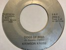 Metal 45 KRIMSON KROSS Dogs Of War AZT God Bless The Damned HEAR