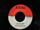 GENO WASHINGTON Gino LIKE MY BABY / I'LL BE AROUND Atac Detroit NORTHERN SOUL 45
