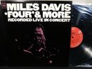 MILES DAVIS Four & More Live LP COLUMBIA CL 2453 MONO SEALED HERBIE HANCOCK