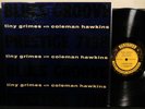 TINY GRIMES COLEMAN HAWKINS Blues Groove LP PRESTIGE PRLP 7138 MONO DG RVG Jazz