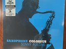 Sonny Rollins Saxophone Colossus Blue Marble Newbury comics Lp New Sealed Vinyl