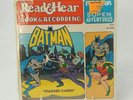 Peter Pan Records 45rmp BATMAN STACKED CARDS Vinyl Read & Hear Book Recording