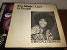 Randall Stephens The Music I Love is Gospel 1975 Cleveland Private Funk Soul LP