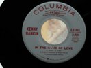 Z11 COLUMBIA 4-43885 PROMO SOUL KENNY RANKIN IN THE NAME OF LOVE HAVEN'T WE MET