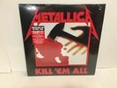 Metallica - Kill Em' All SEALED re issue