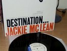 JACKIE MCLEAN. DESTINATION OUT 1995 Reissue of 1964 original.12