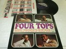 THE FOUR TOPS SELF TITLED 1964 LP NM/EX- US MOTOWN ORIGINAL VINYL SOUL