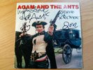 Adam And The Ants Stand & Deliver  Rare Signed Vinyl 7