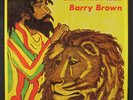 BARRY BROWN: Showcase 1980 LP (Canada, punch hole) rare Reggae