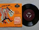 BILL HALEY & HIS COMETS live it up  – Part 1 BRUNSWICK 7-inch EP RE-F 1049