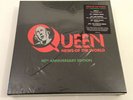 Queen - News Of The World 40th Anniversary Edition vinyl CD BOX SET , New/S
