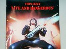 Thin Lizzy - Live And Dangerous - 2 × Vinyl LP UK 1978