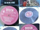 ROLLING STONES-BIG HITS MONO LP GREECE 1st press 1965 G/F POSTER TXL 101 RARE
