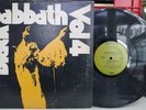 Black Sabbath - Vol. 4 Warner Bros LP VG+ METAL STEREO GREEN LABEL GATEFOLD