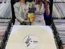 MADONNA RARE LP CLEAR (TRASPARENT) VINYL 1985 live aid 2005 - RARO