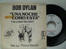 BOB DYLAN . SG 7