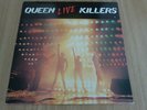 QUEEN - LIVE KILLERS - 2X LP + INNERS - UK  -1U/-2U/-1U/-1U - VERY GOOD++