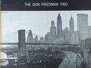 Don Friedman Trio 