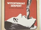 WITCHTHROAT SERPENT - SANG-DRAGON   VINYL LP NM Metal