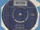 THE ENDEVERS**SHE'S MY GIRL**MOD**PSYCH**DANCER**LISTEN TO IT