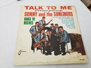 SUNNY AND THE SUNLINERS - TALK TO ME - LP