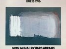 ANTHONY BRAXTON Duets 1976 VINYL LP with Muhal Richard Abrams ORIG USA 1976