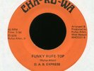D.A.B. EXPRESS Funky Rufe Top on Cha-Ru-Wa Funk 45 Hear