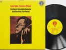 George Enescu: Bach- Sonatas & Partitas, Solo Violin / Olympic 3 LP Box