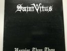 SAINT VITUS – Heavier Than Thou 2LP USA 1991  SST Records ?– SST 266 Original
