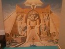 IRON MAIDEN POWERSLAVE ORIG 1984 1st PRESS w/TEXTURED COVER
