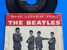 The BEATLES     45 rpm with Picture Sleeve  -  She Loves You  -  SWAN S-4152