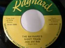 Bob & Jess ?– The Maynard's Night Train Original Pressing Raynard 45 Record Good
