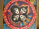 KISS - Rock And Roll Over (LIMITED EDITION) orange color 180-gram vinyl LP NM