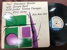 PAUL CHAMBERS QUINTET BLUE NOTE UA BLP 1564 MONO US VINYL LP