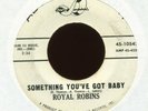 ROYAL ROBINS Something You've Got Baby ABC Paramount Promo Northern Soul 45 Hear