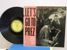 Lester Young with Count Basie,Epic 3168,Let's Go To Prez
