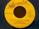 PHYLLIS DILLON -Get On The Right Track / TOMMY McCOOK - Bond Street