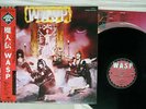 W.A.S.P. SAME CAPITOL ECS-81671 Japan OBI VINYL LP