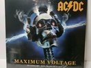 AC/DC Maximum Voltage San Francisco 1977 Ltd Edn Blue Marble Vinyl LP SEALED
