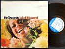 THREE 3 SOUNDS Out Of This World LP BLUE NOTE BLP 4197 US 1962 NY RVG EAR MONO