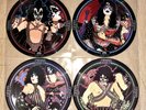 KISS JAPANESE SOLO ALBUMS CARTOONS PICTURE DISC REPRINT