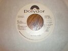 Elton John/Tina Turner 45 Pinball Wizard/Acid Queen  PROMO POLYDOR