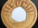 JAPAN PRESS / Rockabilly 45 / JIM WILLIAMS / SUN 1007 / That Depends On You